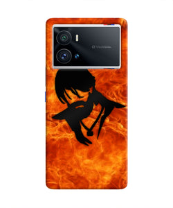 Rocky Bhai Face iQOO 9 Pro 5G Real 4D Back Cover