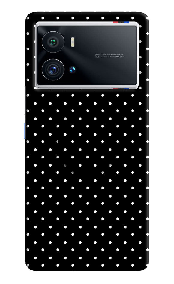 White Dots iQOO 9 Pro 5G Pop Case