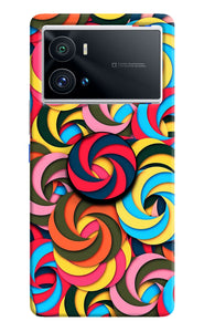 Spiral Pattern iQOO 9 Pro 5G Pop Case