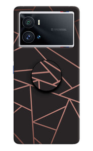 Geometric Pattern iQOO 9 Pro 5G Pop Case