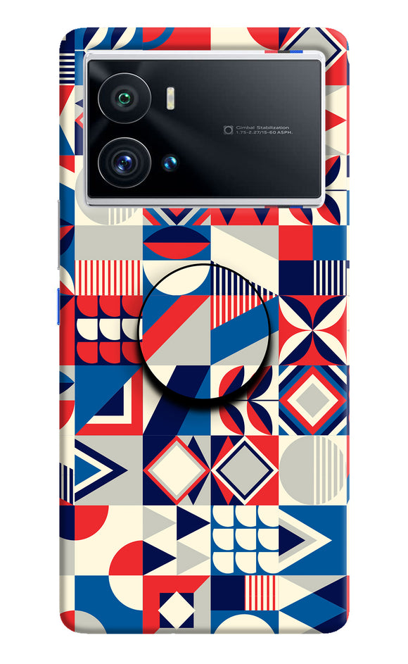 Colorful Pattern iQOO 9 Pro 5G Pop Case