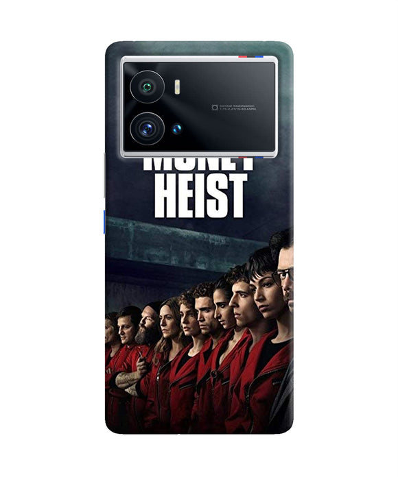 Money Heist Team Money Heist iQOO 9 Pro 5G Back Cover