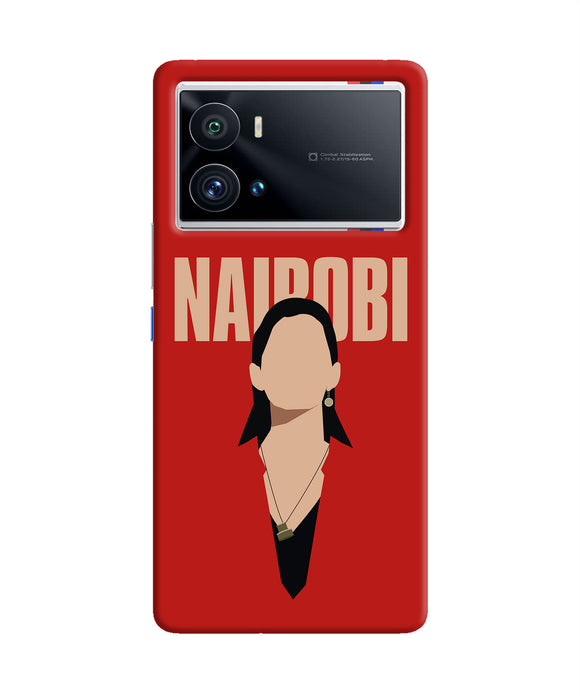 Nairobi Paint Money Heist iQOO 9 Pro 5G Back Cover