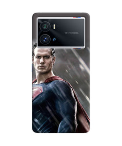 Superman man of steel iQOO 9 Pro 5G Back Cover