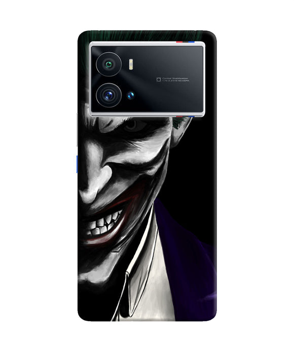 The joker black iQOO 9 Pro 5G Back Cover