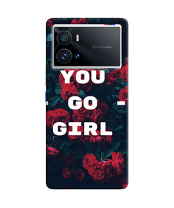 You go girl iQOO 9 Pro 5G Back Cover