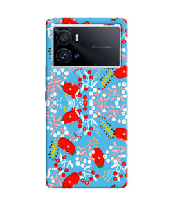 Small red animation pattern iQOO 9 Pro 5G Back Cover