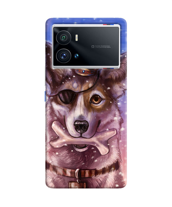 Pirate wolf iQOO 9 Pro 5G Back Cover