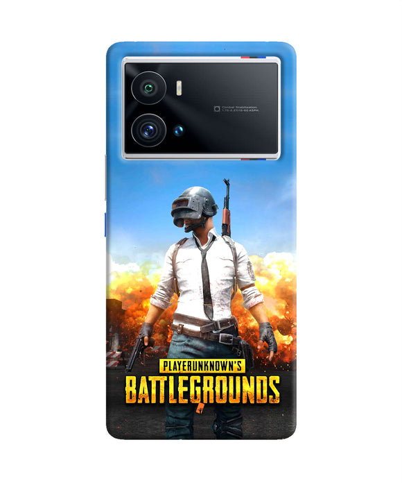 Pubg poster iQOO 9 Pro 5G Back Cover