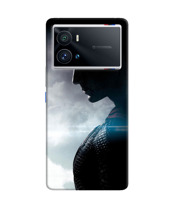 Superman super hero poster iQOO 9 Pro 5G Back Cover