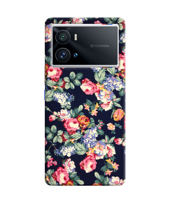 Natural flower print iQOO 9 Pro 5G Back Cover