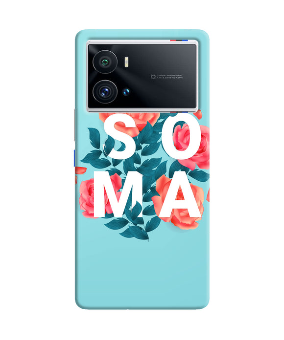 Soul mate one iQOO 9 Pro 5G Back Cover