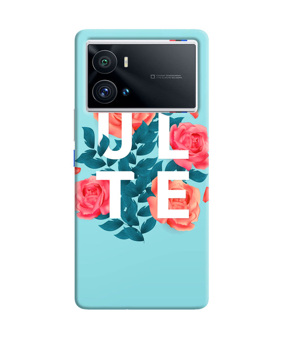 Soul mate two iQOO 9 Pro 5G Back Cover