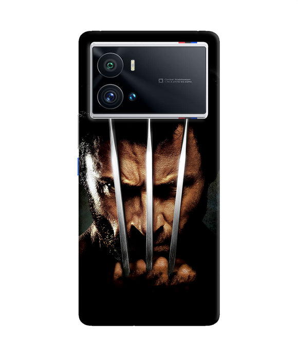 Wolverine poster iQOO 9 Pro 5G Back Cover