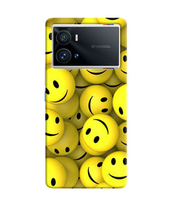 Smiley balls iQOO 9 Pro 5G Back Cover