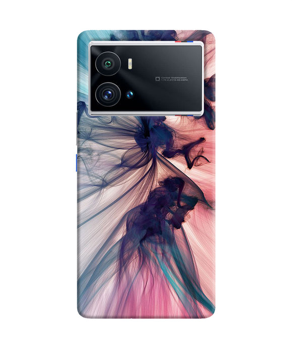 Abstract black smoke iQOO 9 Pro 5G Back Cover