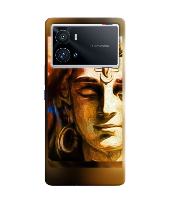 Shiva painting iQOO 9 Pro 5G Back Cover