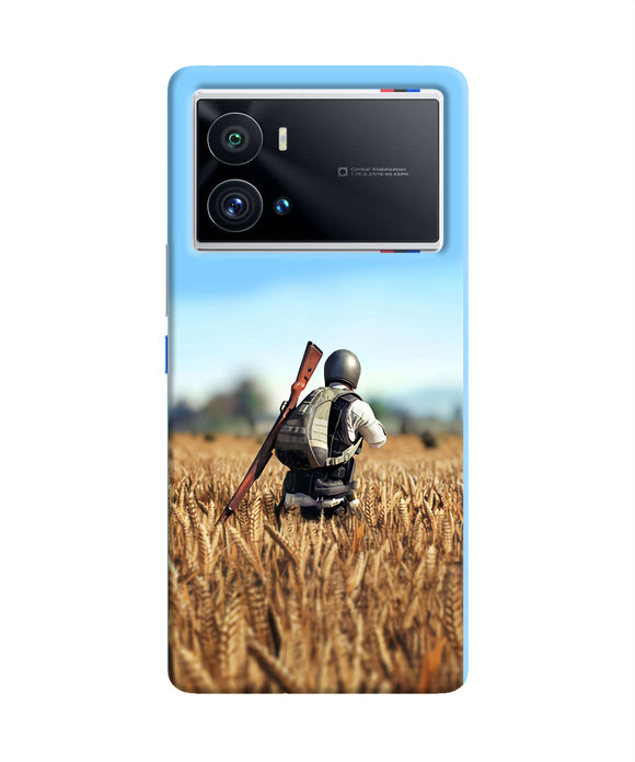 Pubg poster 2 iQOO 9 Pro 5G Back Cover