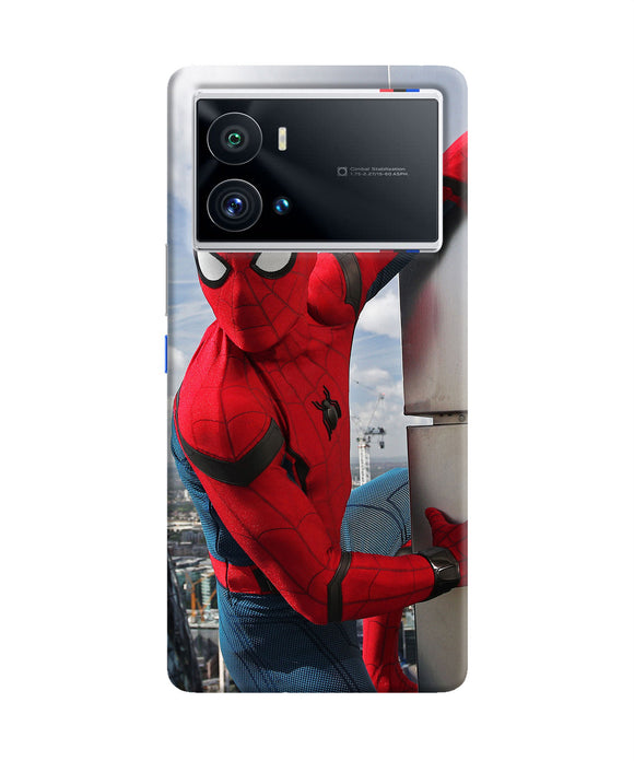 Spiderman on the wall iQOO 9 Pro 5G Back Cover