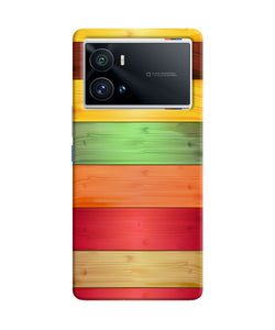 Wooden colors iQOO 9 Pro 5G Back Cover