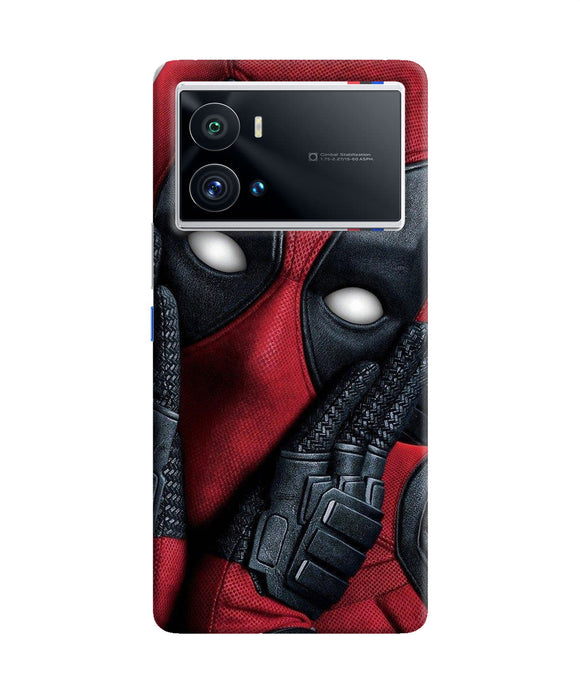 Thinking deadpool iQOO 9 Pro 5G Back Cover