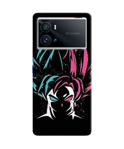 Vegeta goku iQOO 9 Pro 5G Back Cover