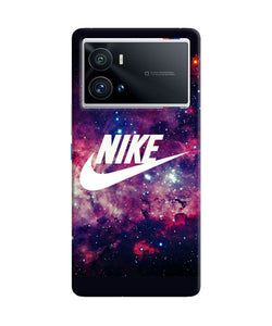 NIke galaxy logo iQOO 9 Pro 5G Back Cover