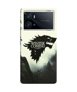 Winter coming stark iQOO 9 Pro 5G Back Cover