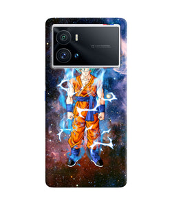 Vegeta goku galaxy iQOO 9 Pro 5G Back Cover