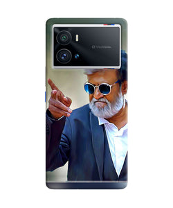 Rajnikant mind it iQOO 9 Pro 5G Back Cover