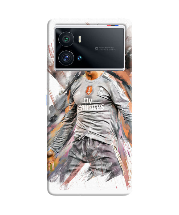 Ronaldo poster iQOO 9 Pro 5G Back Cover