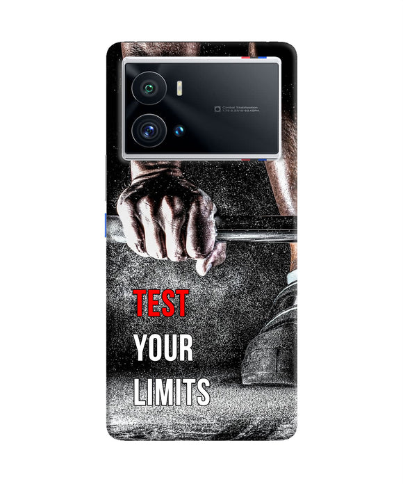 Test your limit quote iQOO 9 Pro 5G Back Cover