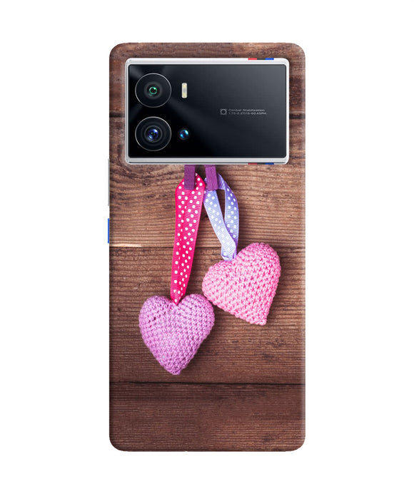 Two gift hearts iQOO 9 Pro 5G Back Cover