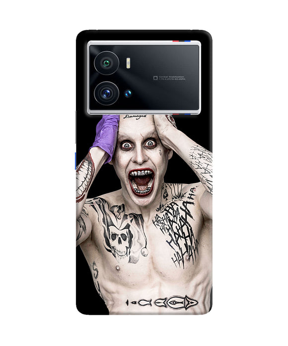 Tatoos joker iQOO 9 Pro 5G Back Cover