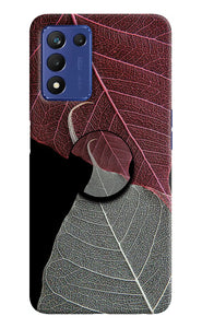 Leaf Pattern Realme 9 SE Pop Case