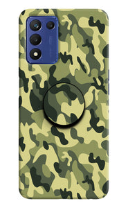 Camouflage Realme 9 SE Pop Case