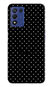 White Dots Realme Narzo 30 Pro 5G Pop Case