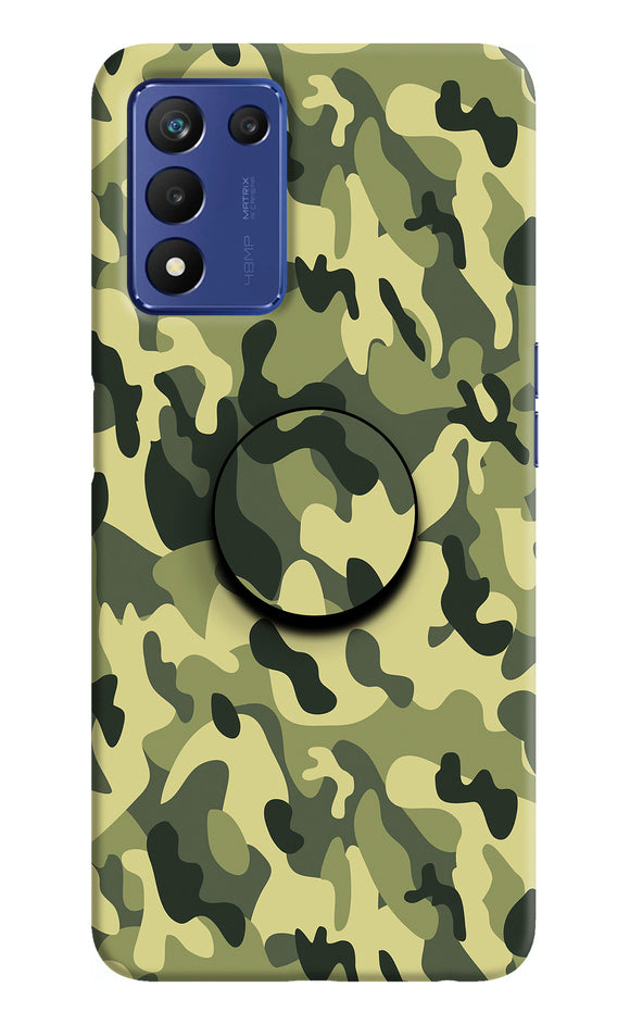 Camouflage Realme Narzo 30 Pro 5G Pop Case
