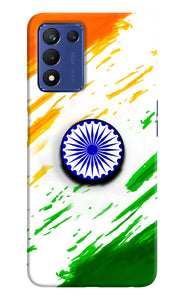 Indian Flag Ashoka Chakra Realme Narzo 30 Pro 5G Pop Case