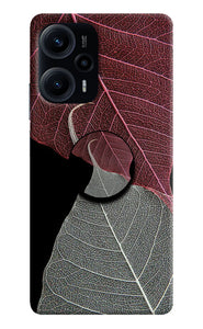Leaf Pattern Poco F5 5G Pop Case