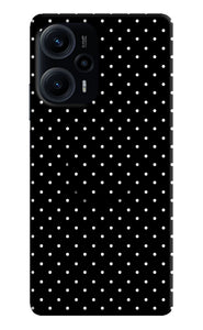 White Dots Poco F5 5G Pop Case
