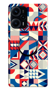 Colorful Pattern Poco F5 5G Pop Case