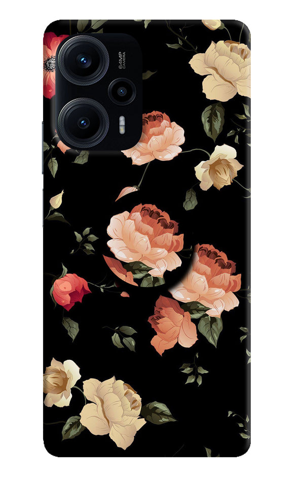 Flowers Poco F5 5G Pop Case