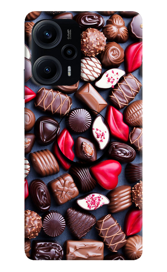 Chocolates Poco F5 5G Pop Case