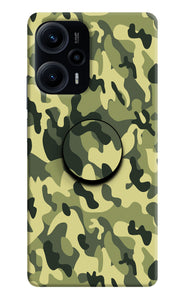 Camouflage Poco F5 5G Pop Case