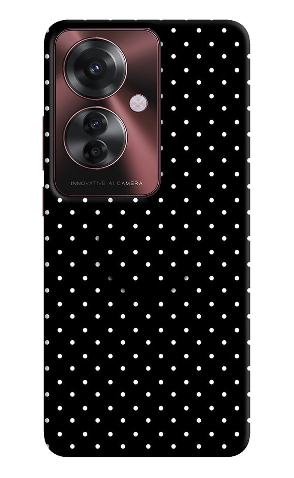 White Dots Oppo F25 Pro 5G Pop Case