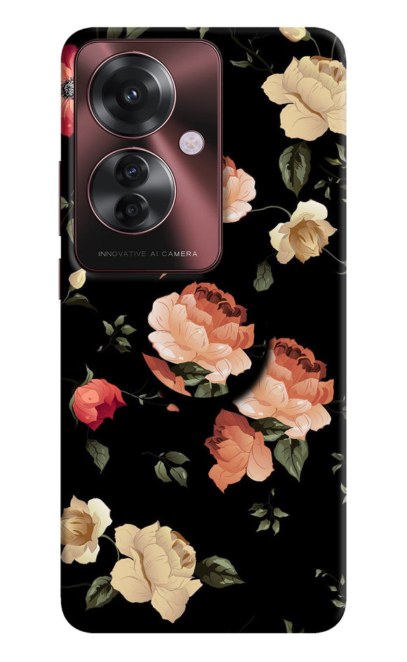 Flowers Oppo F25 Pro 5G Pop Case