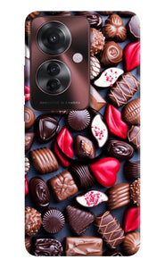 Chocolates Oppo F25 Pro 5G Pop Case