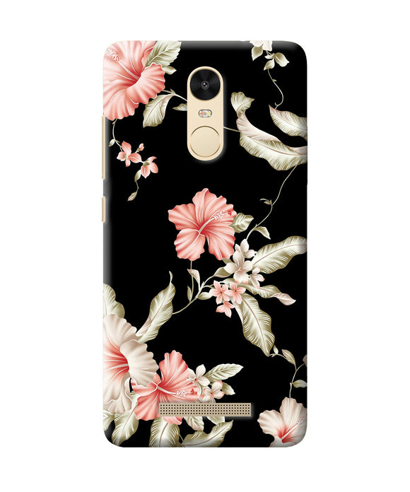 Flowers Redmi Note 3 Back Cover