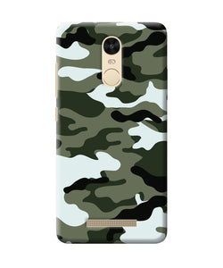 Camouflage Redmi Note 3 Back Cover